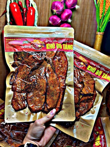Khô bò miếng 400g ( tạm hết hàng )