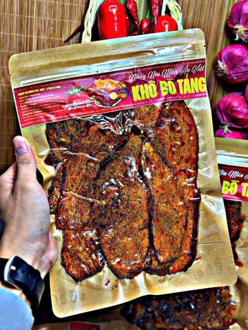 Khô bò miếng 400g ( tạm hết hàng )