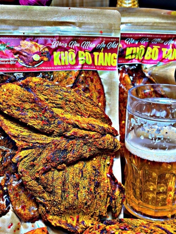 Khô bò miếng 400g ( tạm hết hàng )