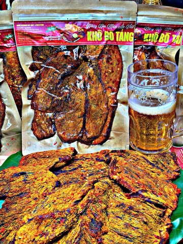 Khô bò miếng 400g ( tạm hết hàng )