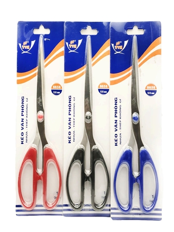 Kéo Inox T.T.H văn phòng 0858 - 21 cm