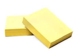 Giấy Note Pronoti - vàng