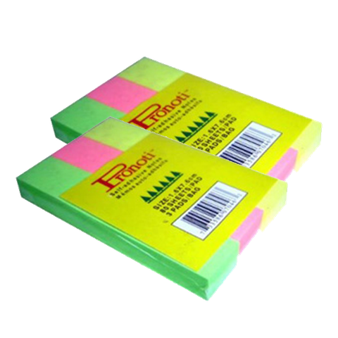 Giấy Note nhiều màu dạ Pronoti