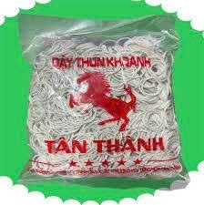 Dây thun trắng sữa - 500 gram