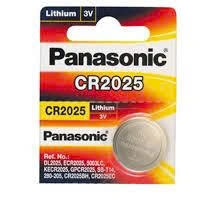 Pin Panasonic CR2025 ( 5 Viên/ Vĩ )