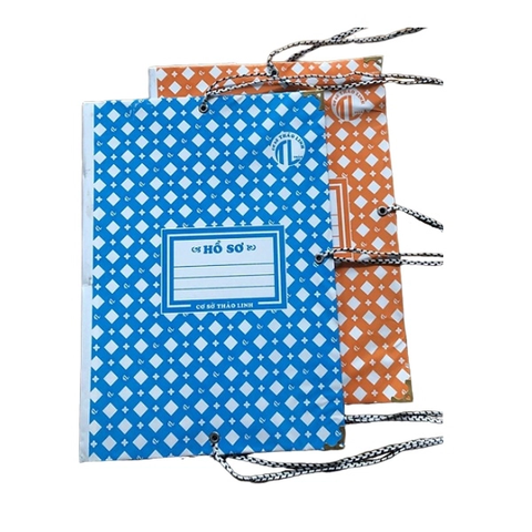 Bìa hồ sơ giấy 3 dây các loại