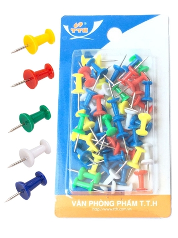 Đinh ấn bảng nhung TTH 326 (50 cái/ vĩ)