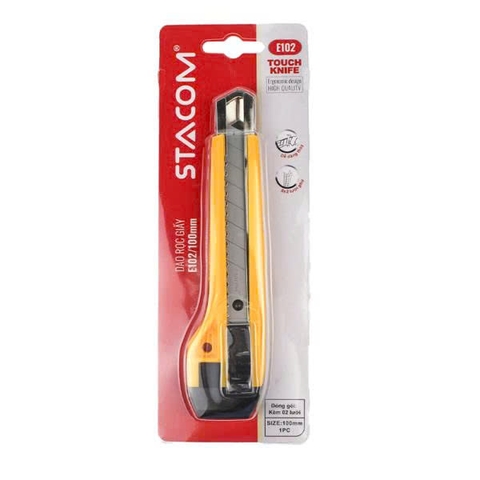 Dao đẩy lớn Stacom E102 ( + 02 lưỡi phụ )
