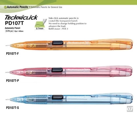 Bút chì bấm giữa Pentel PD105T/ PD107T
