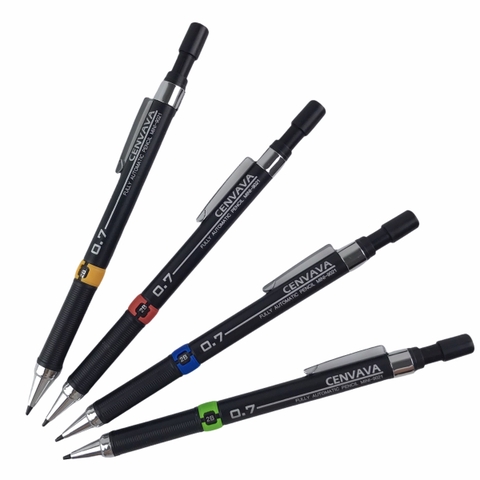 Bút chì bấm Cenvava Mini 0069 2B 2,0mm