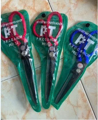 Kéo cắt vải quấn len PT, dài 24cm