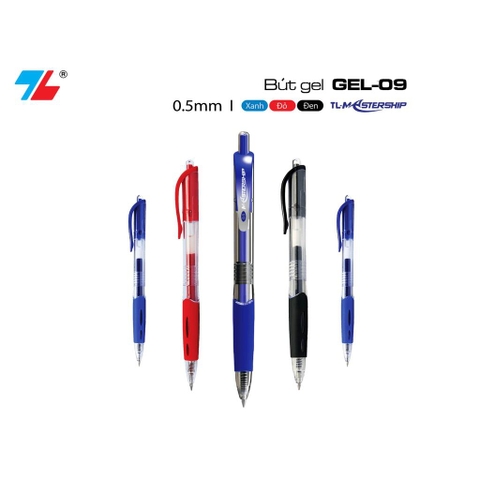 Bút Thiên Long Gel 09 - Mastership 0.5mm