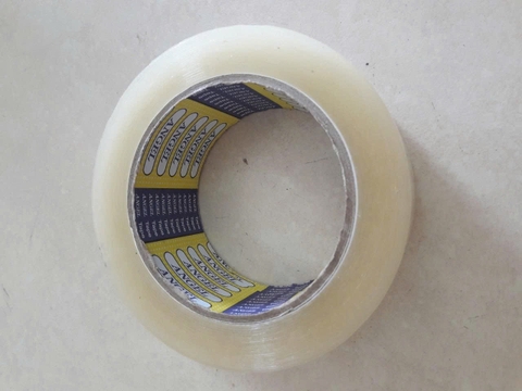 Băng keo trong Angel 7F x 80Y dày 50 mic