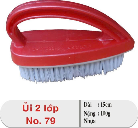 Bàn chải sàn dạng bàn ủi 2 lớp - No : 79