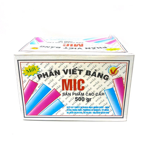 Phấn có bụi Mic - Trắng (100 viên/ hộp)