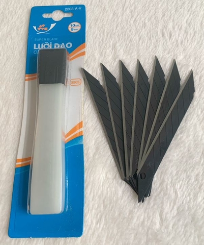 Lưỡi dao TTH nhỏ 2203V - 9mm (30 độ)