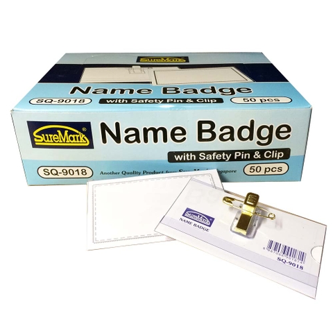 Bảng tên kẹp SureMark SQ-9018