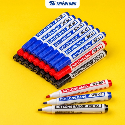 Bút lông bảng Thiên Long WB-03