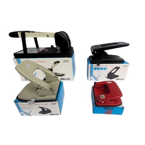 Bấm 2 lỗ Kw Trio các loại