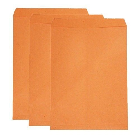 Bao thư A4 cam 24 x 35 cm