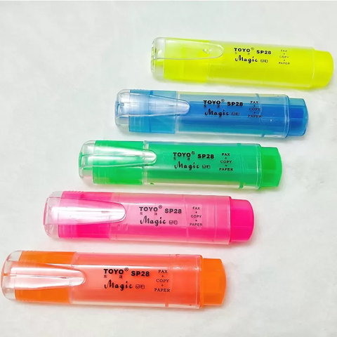 Bút dạ quang Toyo SP28 thân trong