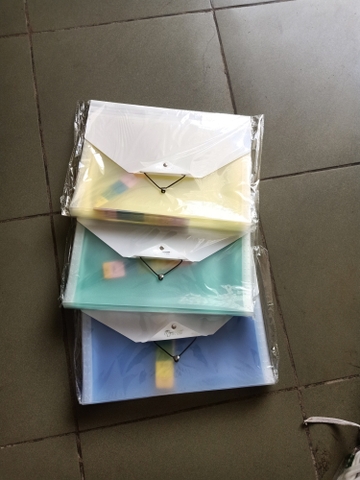 Cặp nút cài 12 ngăn Xifu 8214 kiểu Vali