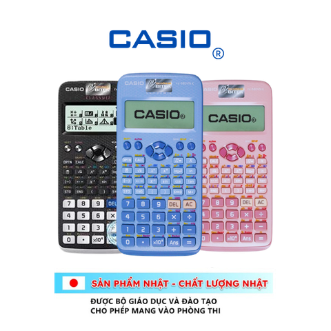 Máy tính Casio FX 580VNX (Chính hãng)