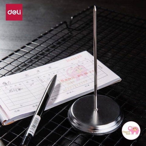 Cây ghim giấy hình tròn inox hiệu Deli 241