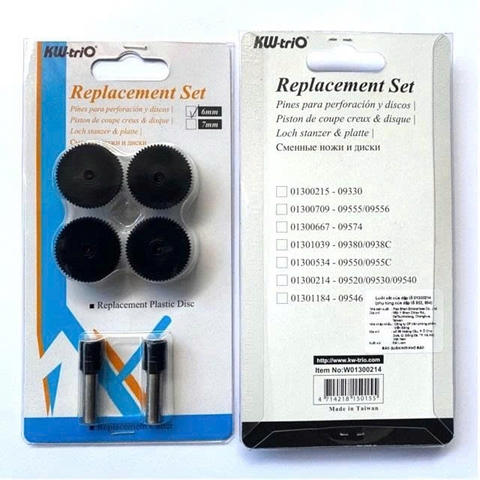 Lưỡi bấm 2 lổ Kw Trio 09520 ( 2 lưỡi/ bộ )