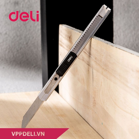 Dao đẩy nhỏ Deli E2034 (30 độ)