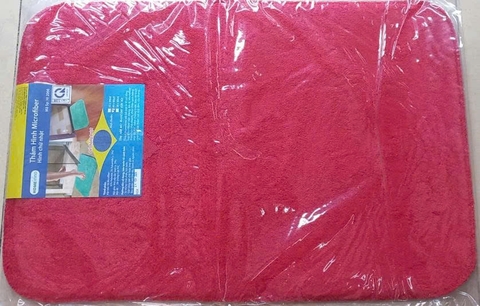 Thảm Microfiber đế chống trượt 40x60 cm