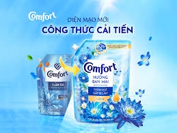 Nước xả Comfort 1,8 lít - Dạng túi