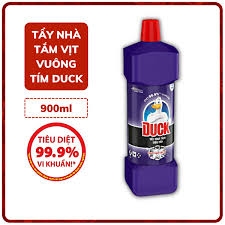 Duck tím tẩy nhà vệ sinh 900ml
