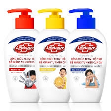 Nước rửa tay Lifebuoy