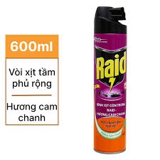 Bình xịt Raid Maxx 600 ml