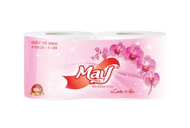Giấy vệ sinh cuộn May (2x5)