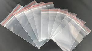 Túi PP có khóa nhiều kích thước