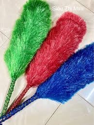 Chổi nilông lớn cán tre