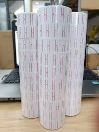 Giấy bấm giá TGA Trắng