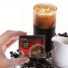 G7 café hòa tan đen thứ thiệt (15Gói x 2gr)