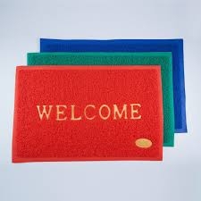 Thảm nhựa Welcome 3A 40x60 cm