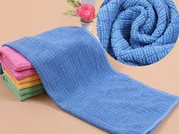 Khăn lau siêu sạch Microfiber Caro