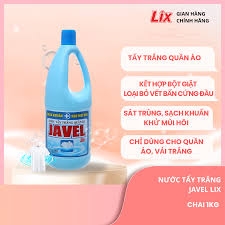 Nước tẩy Javel trắng Lix (1kg)