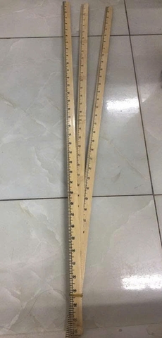 Thước gỗ dài 36 inch, 91.44 cm