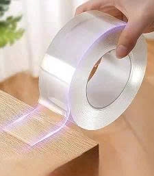 Băng keo 2 mặt siêu trong 2mm x 25mm x 2m