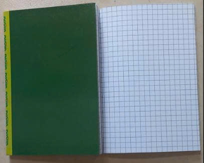 Sổ caro Gidosa dọc 9 x 15 cm, bìa giấy