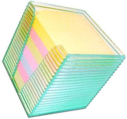 Giấy Note không keo có hộp mica