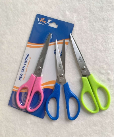 Kéo Inox T.T.H 8874 Nhựa Hips - 16,1cm