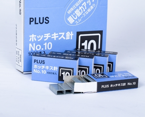 Kim bấm Plus số 10