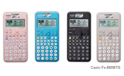 Máy tính Casio FX 880BTG (Chính hãng)
